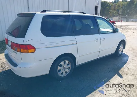 2003 Honda Odyssey Ex-L z USA, uszkodzony, nr VIN 5FNRL180X3B071415
